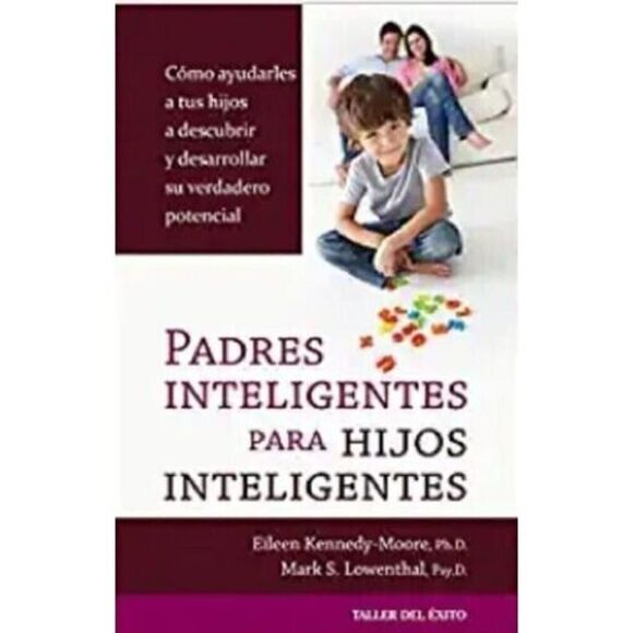 SPANISH Parenting Book Smart Kids Padres Inteligentes para Hijos Inteligentes - Picture 1 of 1